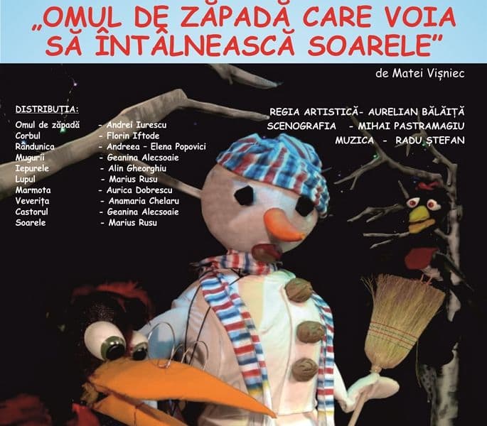 Afis Omul de zapada....1