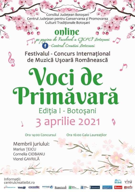 Afis Voci de Primavara
