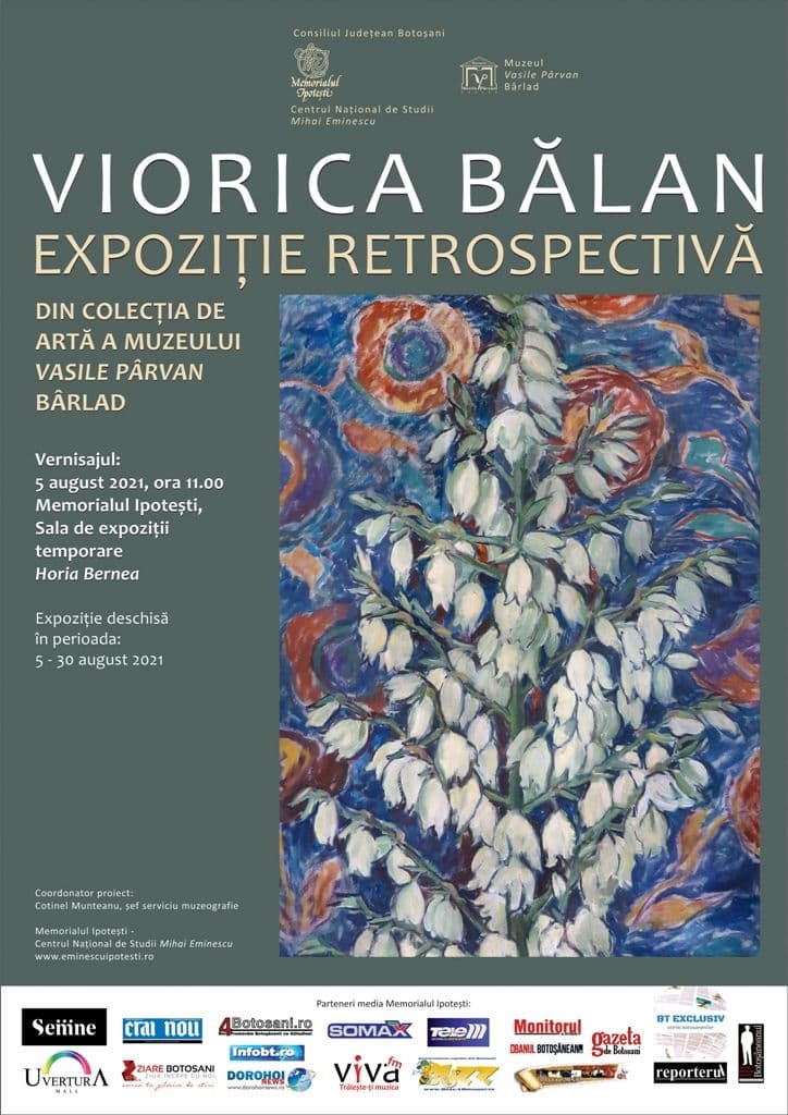afis expo viorica balan barlad