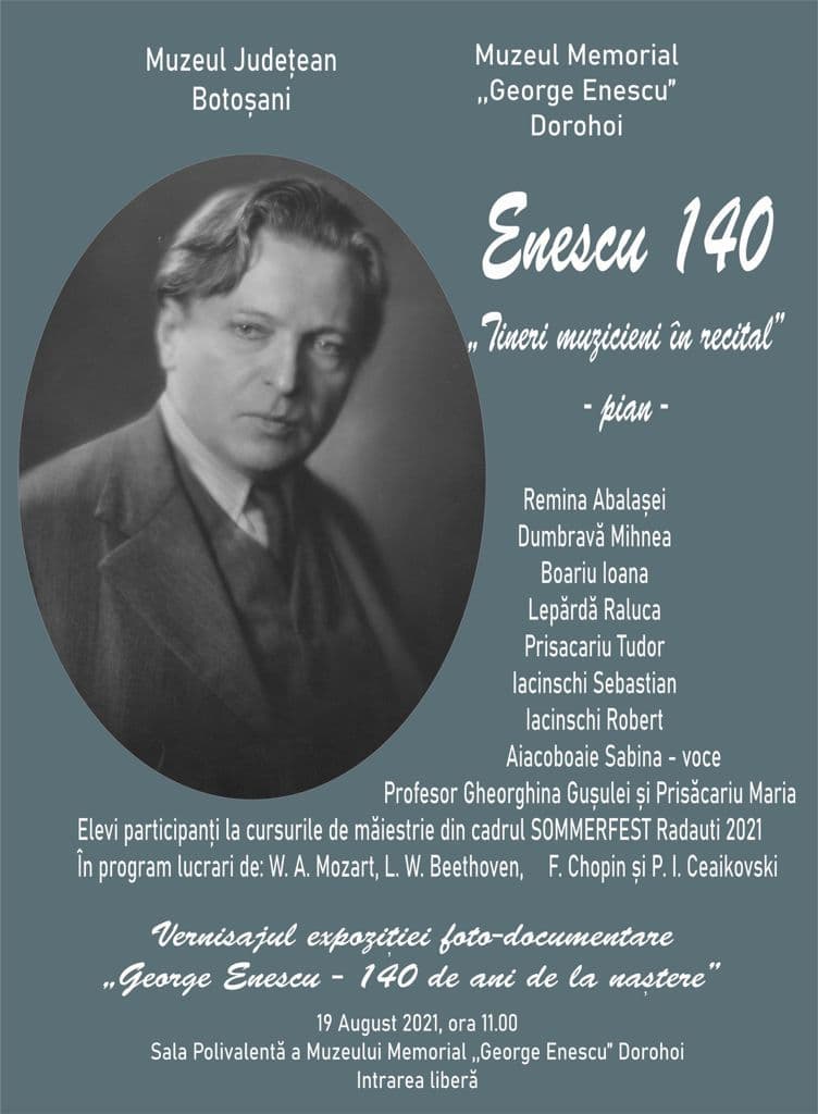 Enescu - 140
