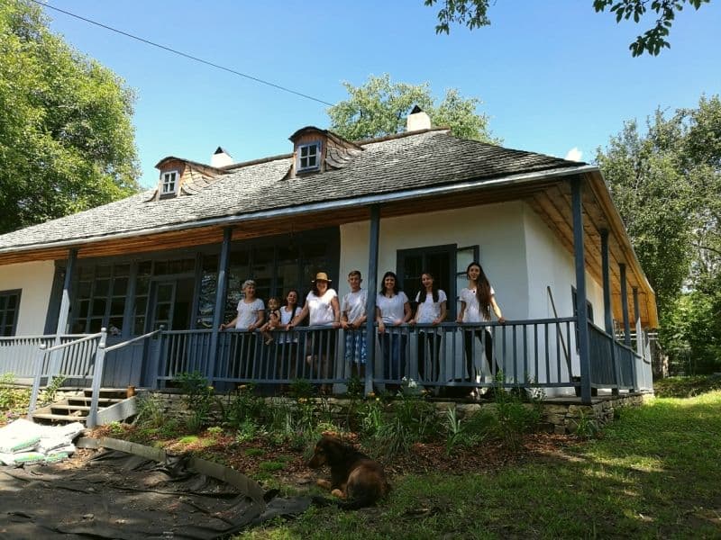 Atelier de peisaj_Casa Enescu