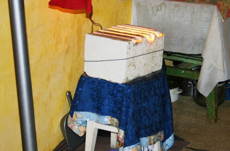 210201 Sursa de incalzire electrica improvizata