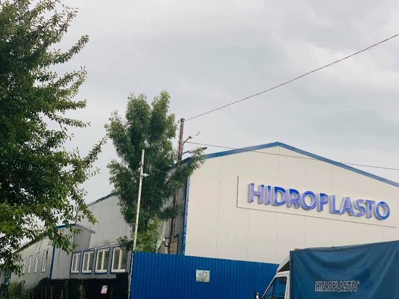 hidroplasto fabrica