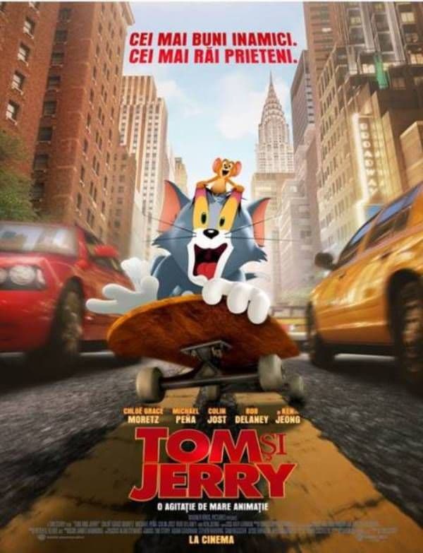 tom si jerry