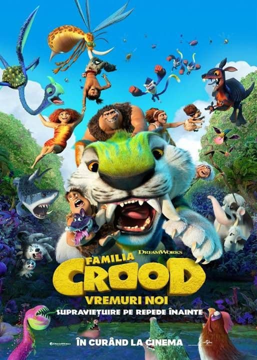familia crood