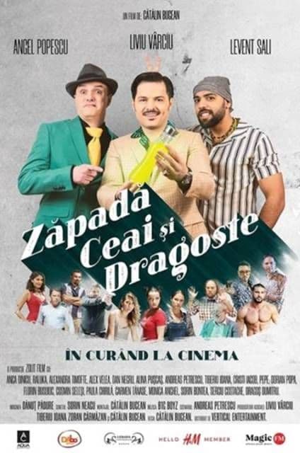 zapada ceai