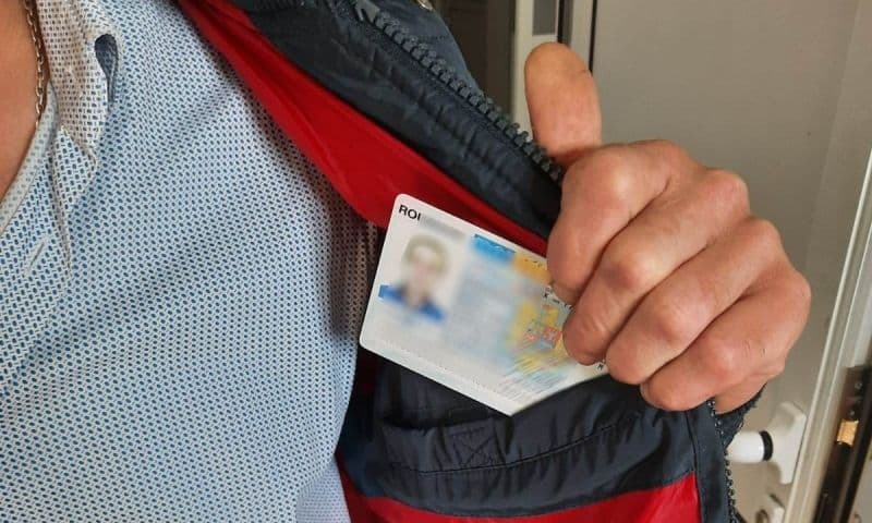 Documente false descoperite la controlul de frontieră3