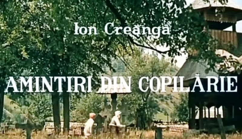 Amintiri din copilarie