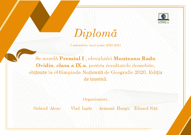 eONG Radu editie toamna