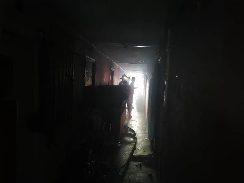 Incendiu garsoniera (1)