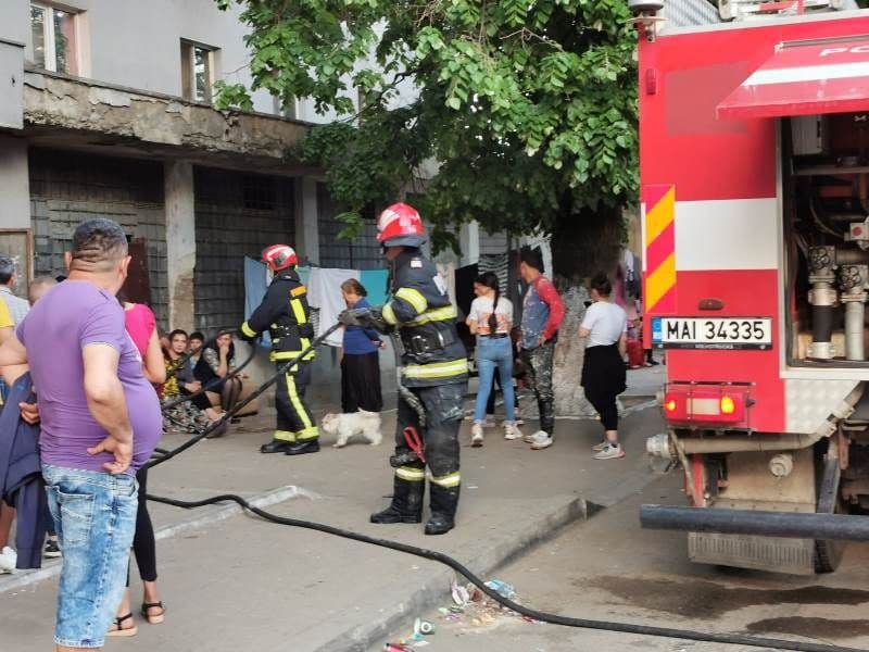 Incendiu garsoniera (2)