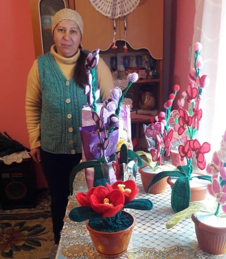 Cristina Turturică, Dângeni