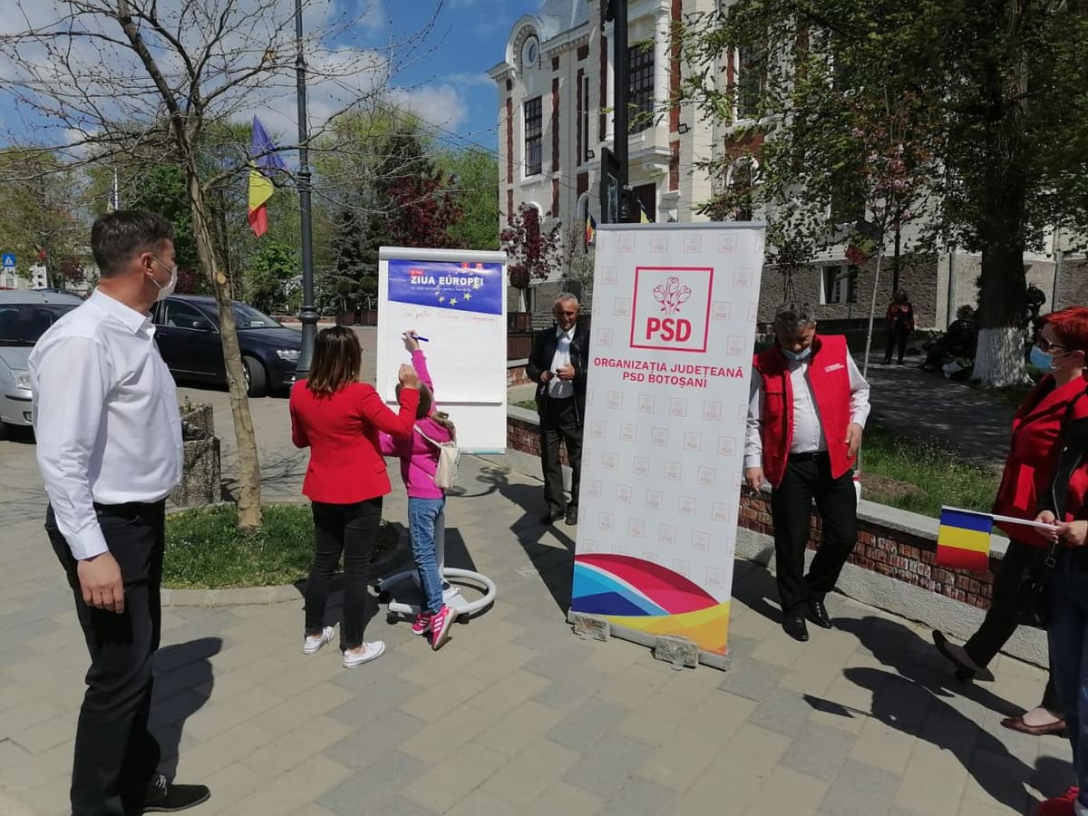 Ziua Europei PSD Botosani (10)