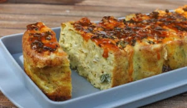 Budincă de legume