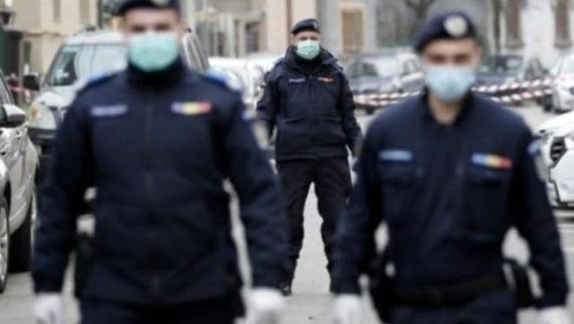 Efective sporite de jandarmi în județ, de Bobotează