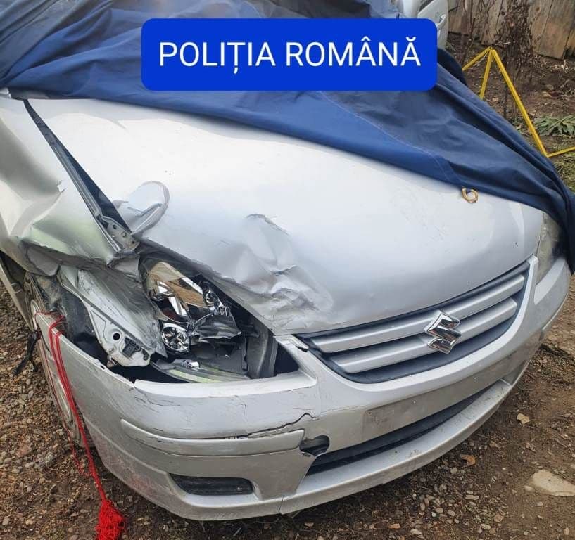 A fost identificată persoana care a provocat mai multe avarii în noaptea de Revelion