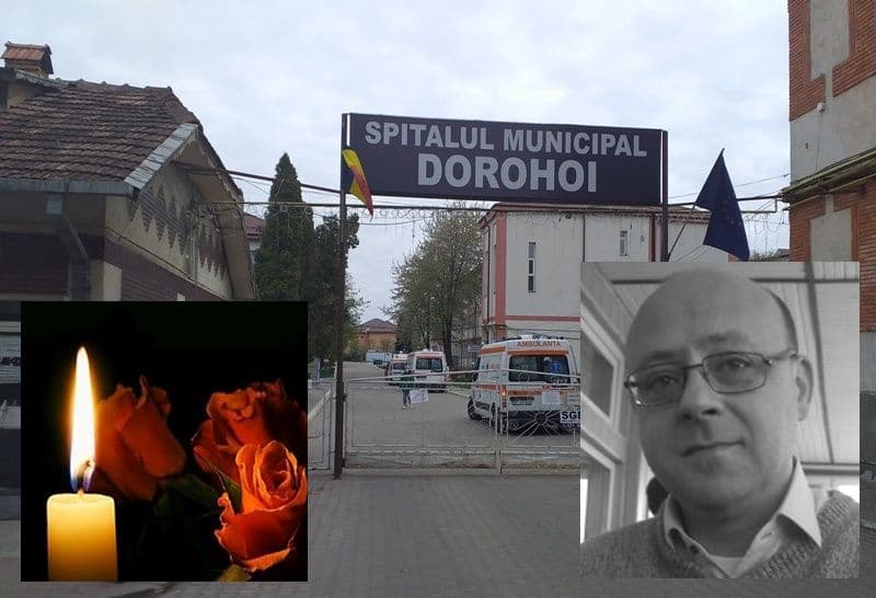 Tragedie! Medicul UPU Dorohoi, Ovidiu Alexa, a suferit un infarct și a decedat