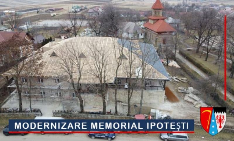 Consiliul Județean modernizează Biblioteca Națională de Poezie „Mihai Eminescu” de la Ipotești - FOTO