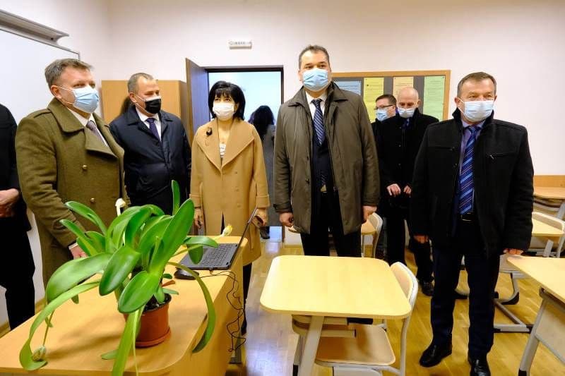 Ministrul Attila Cseke a vizitat două proiecte finanțate de Ministerul Dezvoltării la Dorohoi – FOTO
