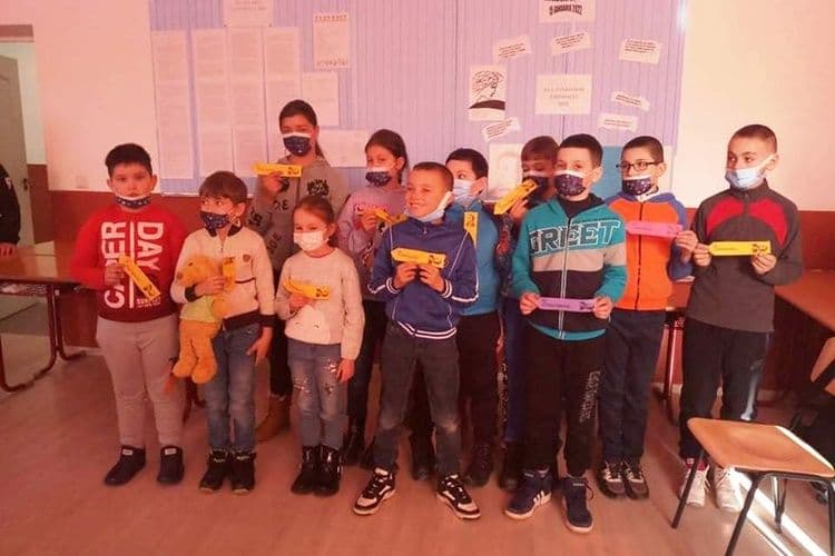 Eminescu omagiat și la Școala Gimnazială Nr.1 Corlăteni - FOTO