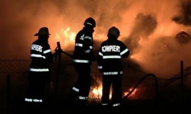 24 de incendii într-o singură săptămână, la Botoșani