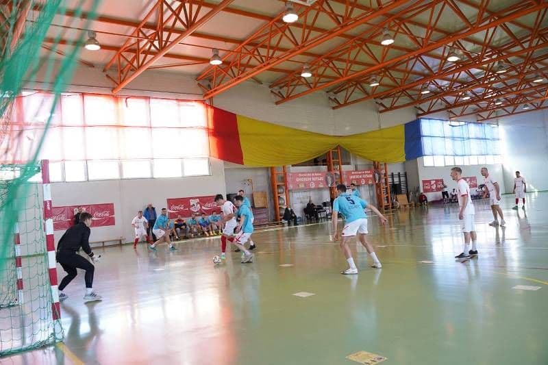 Sala Polivalentă din Dorohoi a găzduit ediția a III-a a Memorialului de fotbal Ghiorghi ROTARU - FOTO