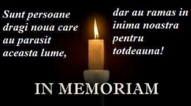 In memoriam Ghiorghi Rotaru...