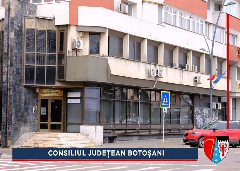 Consiliul Județean Botoșani preia fostul sediu al ANAF