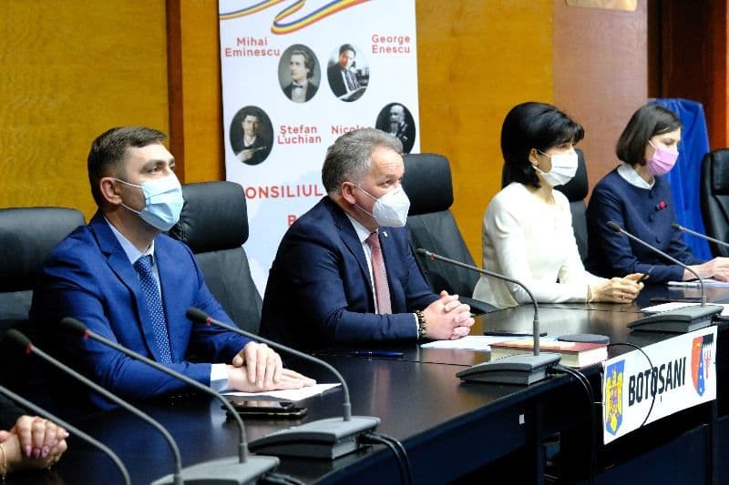 Dorohoianul Tiberiu Manolache a depus jurământul pentru funcția de subprefect al județului Botoșani