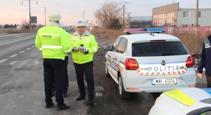 Sancțiuni în valoare de 60.000 de lei aplicate de polițiștii rutieri