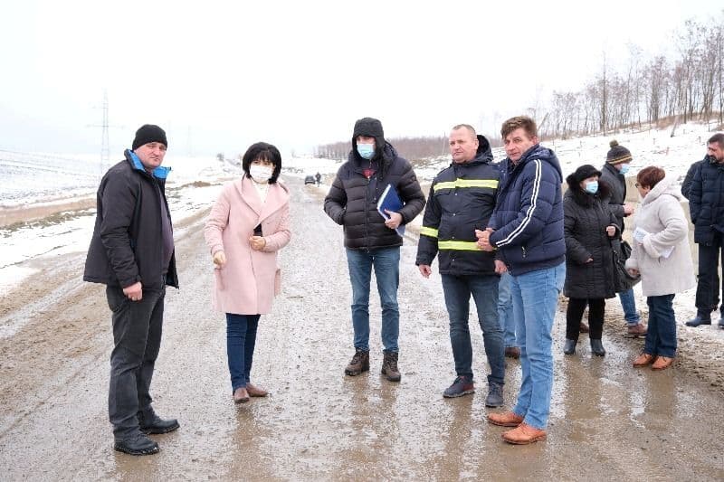 Recepție la lucrările de stabilizare a alunecărilor de teren de la Roma – Nicșeni și Dumeni – Havârna - FOTO
