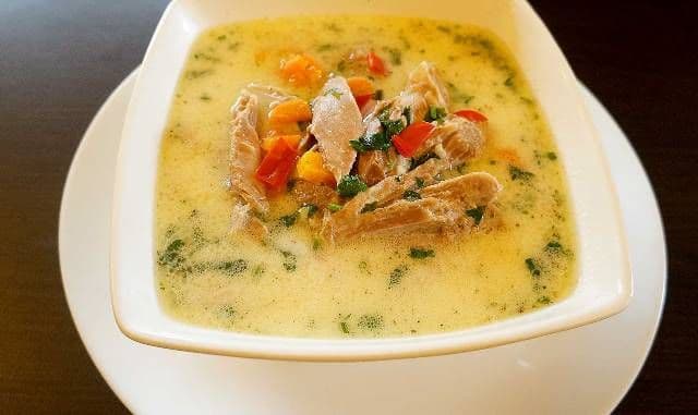 Ciorbă de curcan