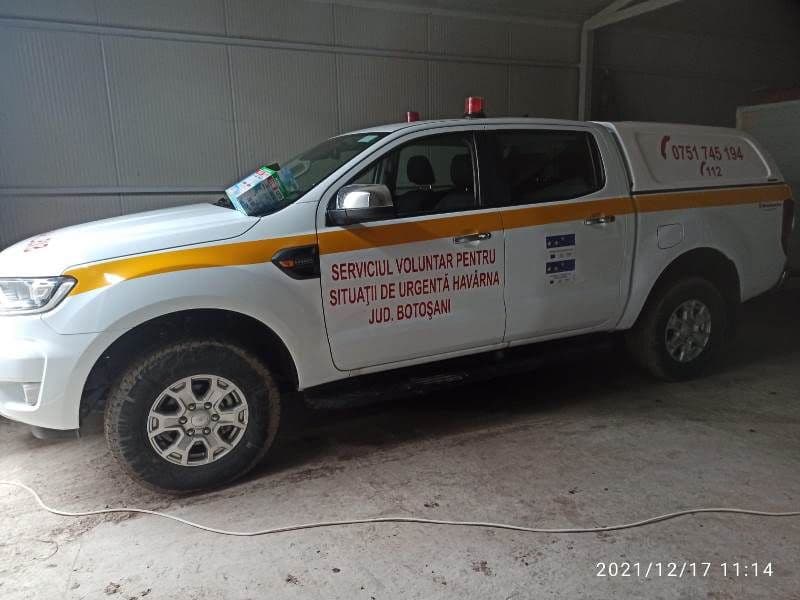 ISU Botoșani, beneficiar al unui proiect transfrontalier: Prevenirea Dezastrelor Naturale și Cauzate de Om la Granița Româno-Ucraineană