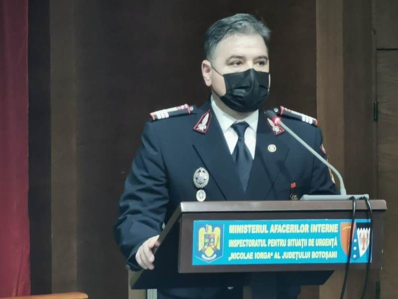 Bilanț ISU: Aproape 6000 de botoșăneni salvați/asistați de cele opt echipaje SMURD Botoșani în 2021