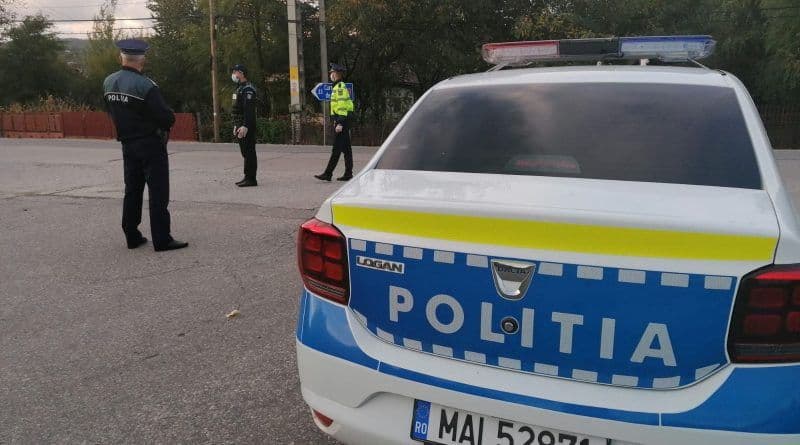 Un tânăr beat și fără permis, depistat în trafic de polițiștii botoșăneni
