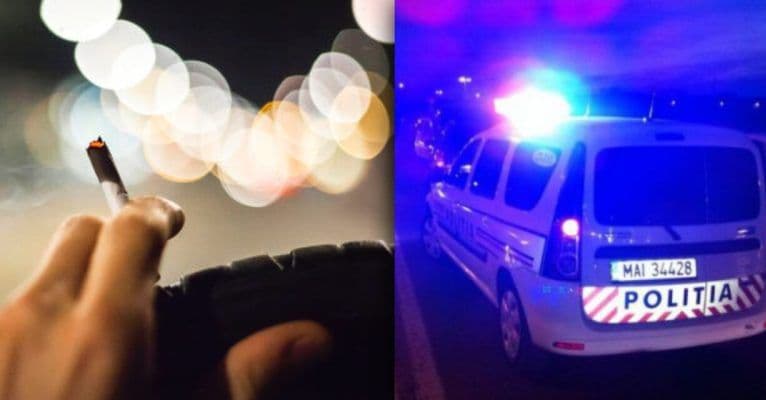 Șofer cu comportament ciudat, prins drogat la volan de polițiștii dorohoieni
