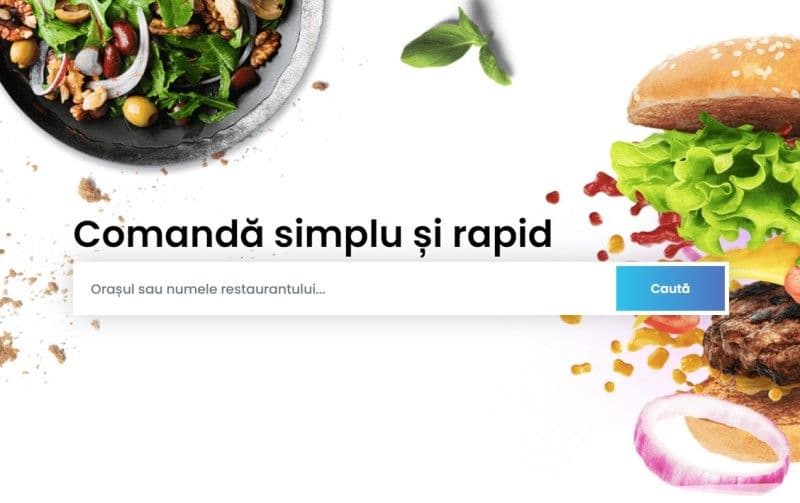 Coressy – livrări la domiciliu! Aplicație dezvoltată de un tânăr antreprenor local, disponibilă și în Dorohoi