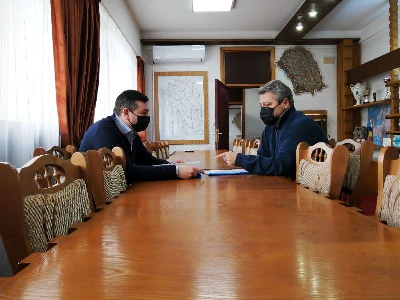 Întâlnire a prefectului Sorin Cornilă cu subsecretarul de stat al MAI, Gheorghe Sorescu. Vezi ce subiecte au fost abordate! - FOTO