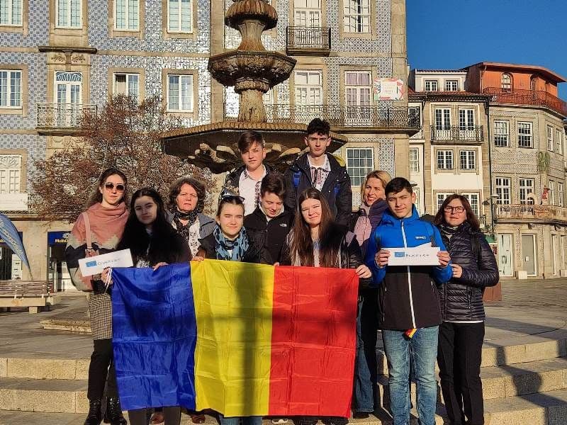 O nouă mobilitate Erasmus+ a elevilor și profesorilor Școlii Gimnaziale „Spiru Haret” Dorohoi - FOTO