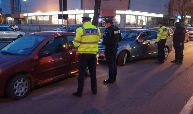 Razie în trafic: 40 de permise de conducere reținute în acest week-end