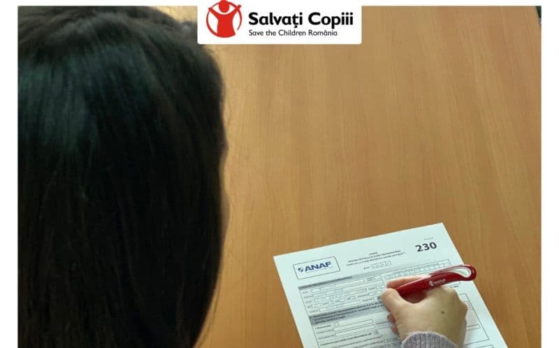 Puțini români redirecționează 3,5% din impozitul pe venit pentru cauze sociale. Majoritatea lasă banii la îndemâna statului