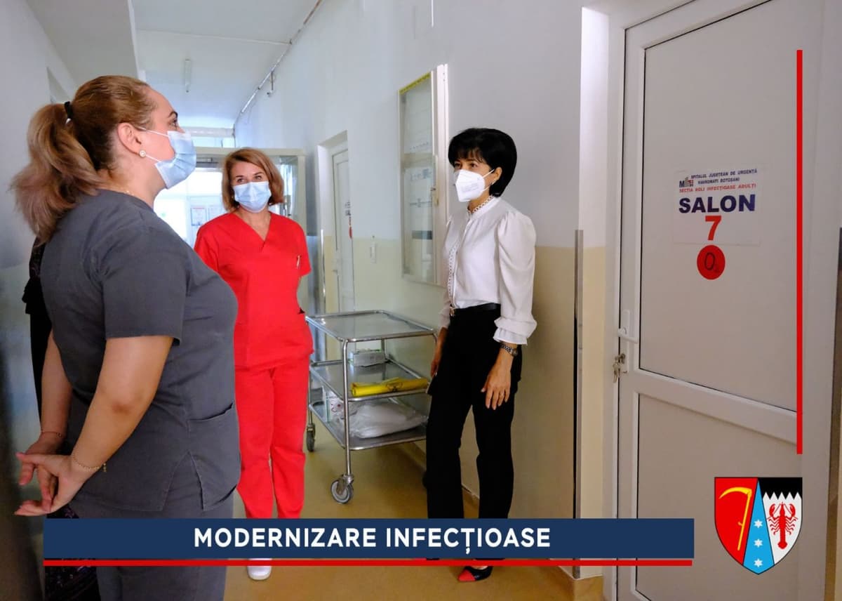 Fonduri europene pentru sistemul sanitar botoșănean - FOTO
