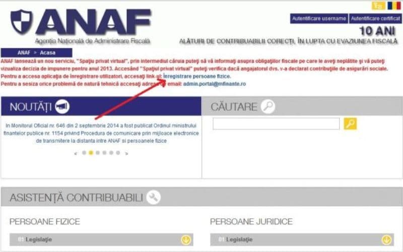 ATENȚIE! Mai sunt două săptămâni pentru a te înscrie în Spațiul Privat Virtual