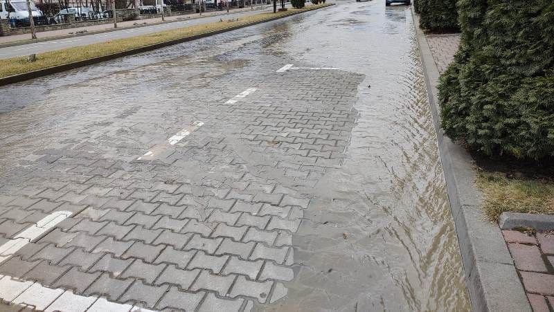 Nova Apaserv anunță o nouă avarie apărută la conducta de apă. Vezi zonele afectate!