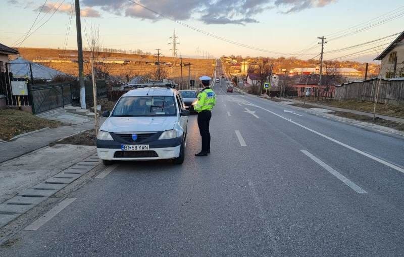 Au făcut prăpăd în trafic: Poliţiştii au dat 170 de amenzi, în valoare de 39 mii lei