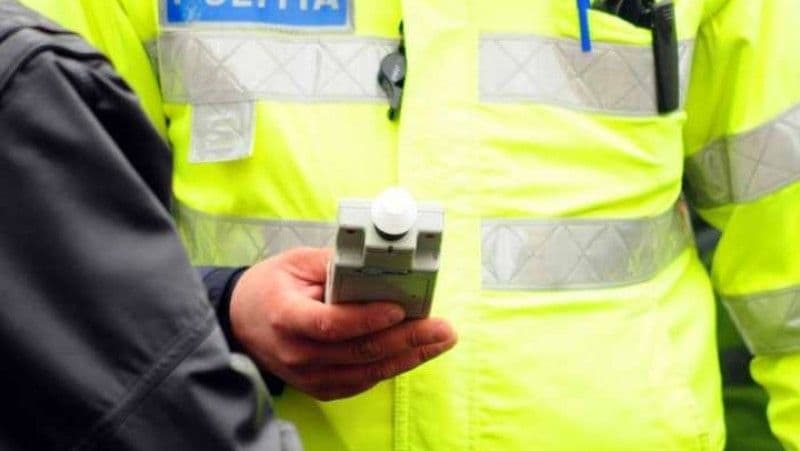 Încă un șofer băut depistat de polițiști în trafic