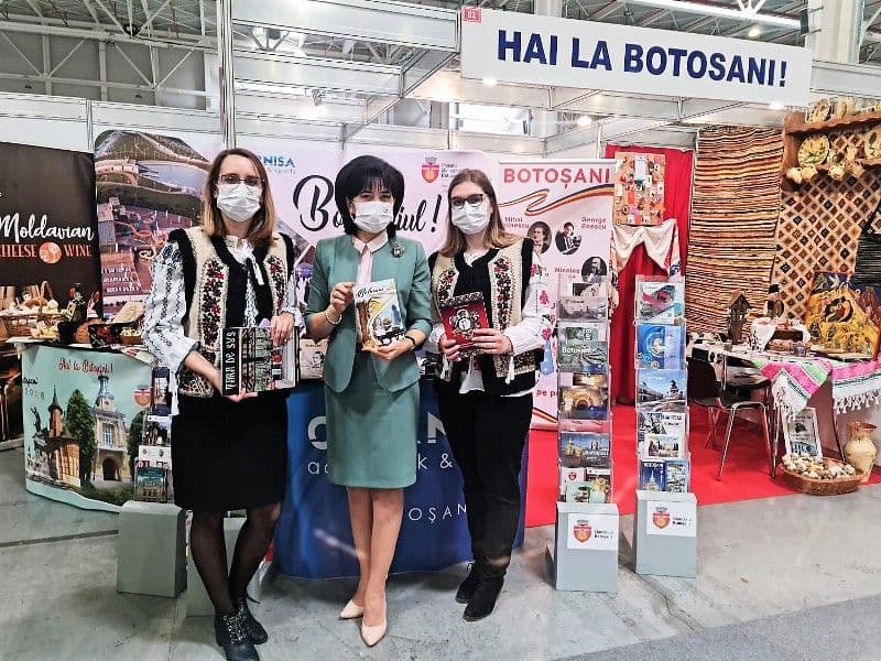 Președintele CJ promovează județul la Târgul de Turism al României - FOTO