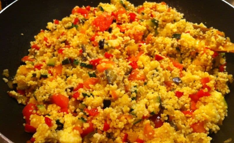 Cuscus expres (pui si legume)