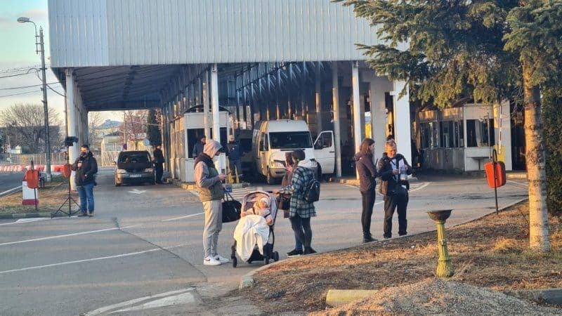 Poliția de Frontieră: Vezi situația actualizată privind traficul de la vămile de pe teritoriul județului Botoșani!