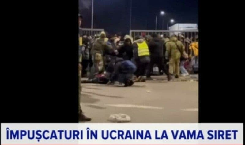 Vameșii ucraineni au deschis focul asupra refugiaților care voiau să intre în România. Cel puțin o victimă